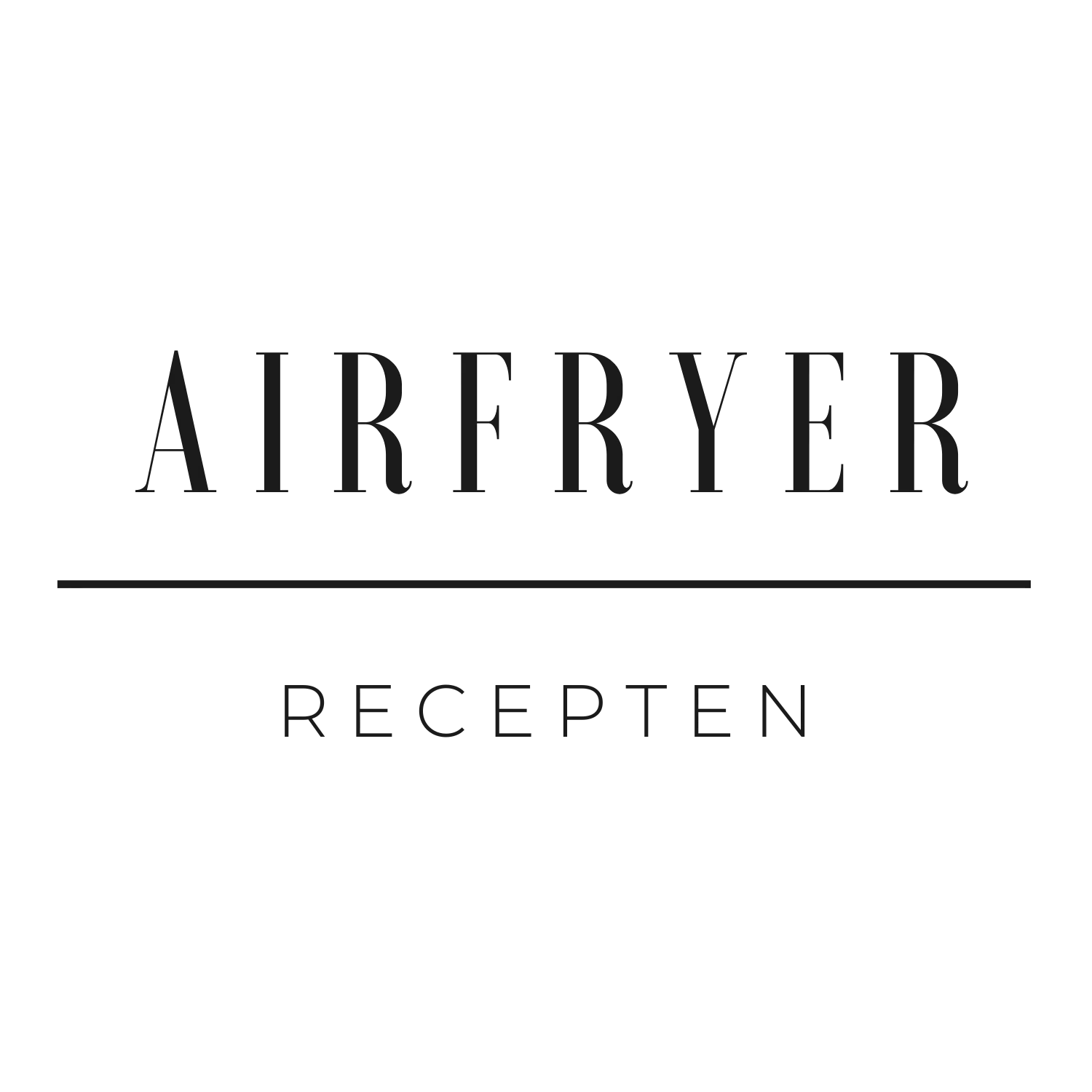 Airfryer Recepten