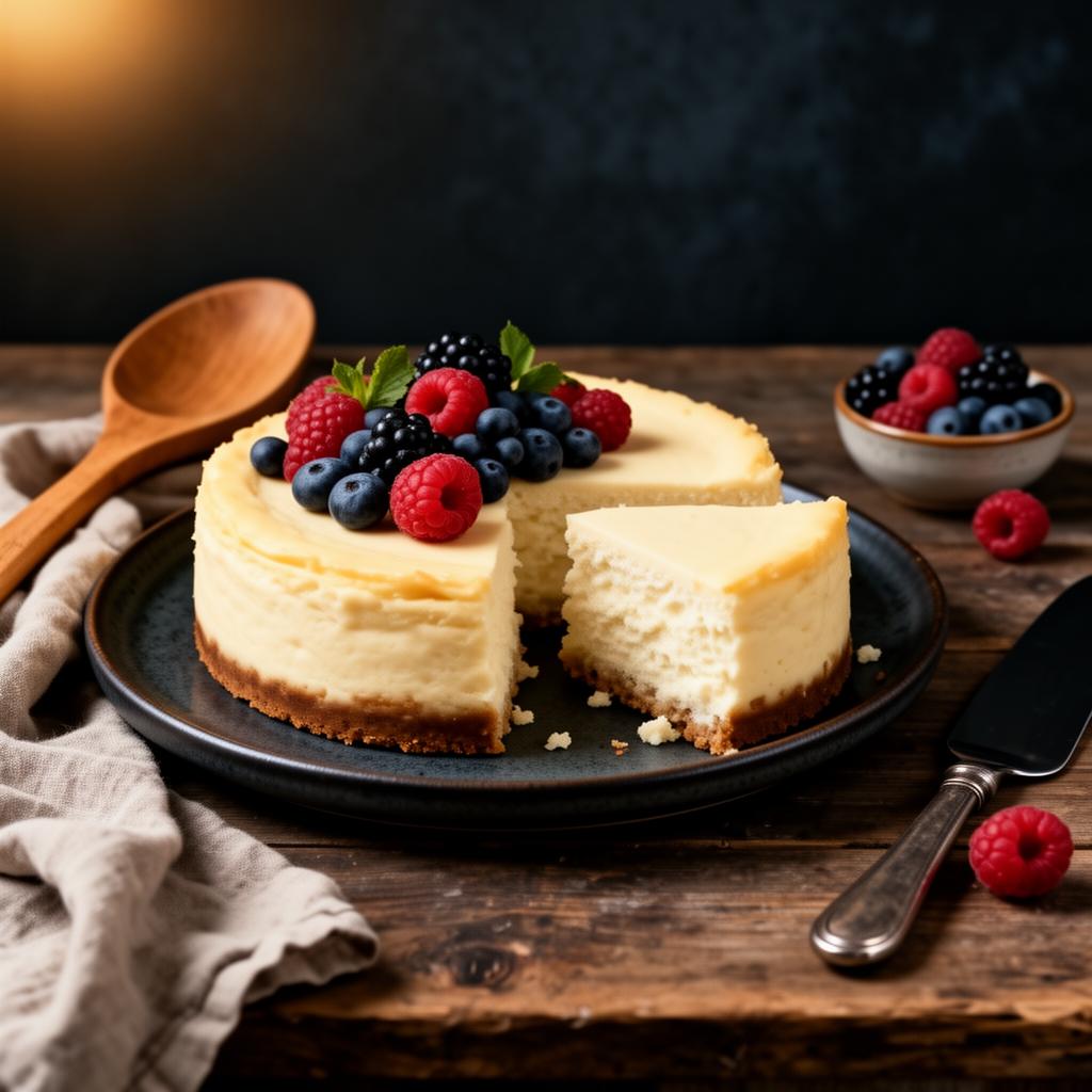Cheesecake uit de airfryer