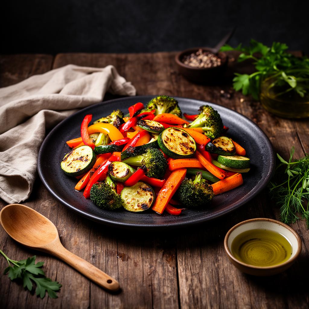 Groenten uit de airfryer