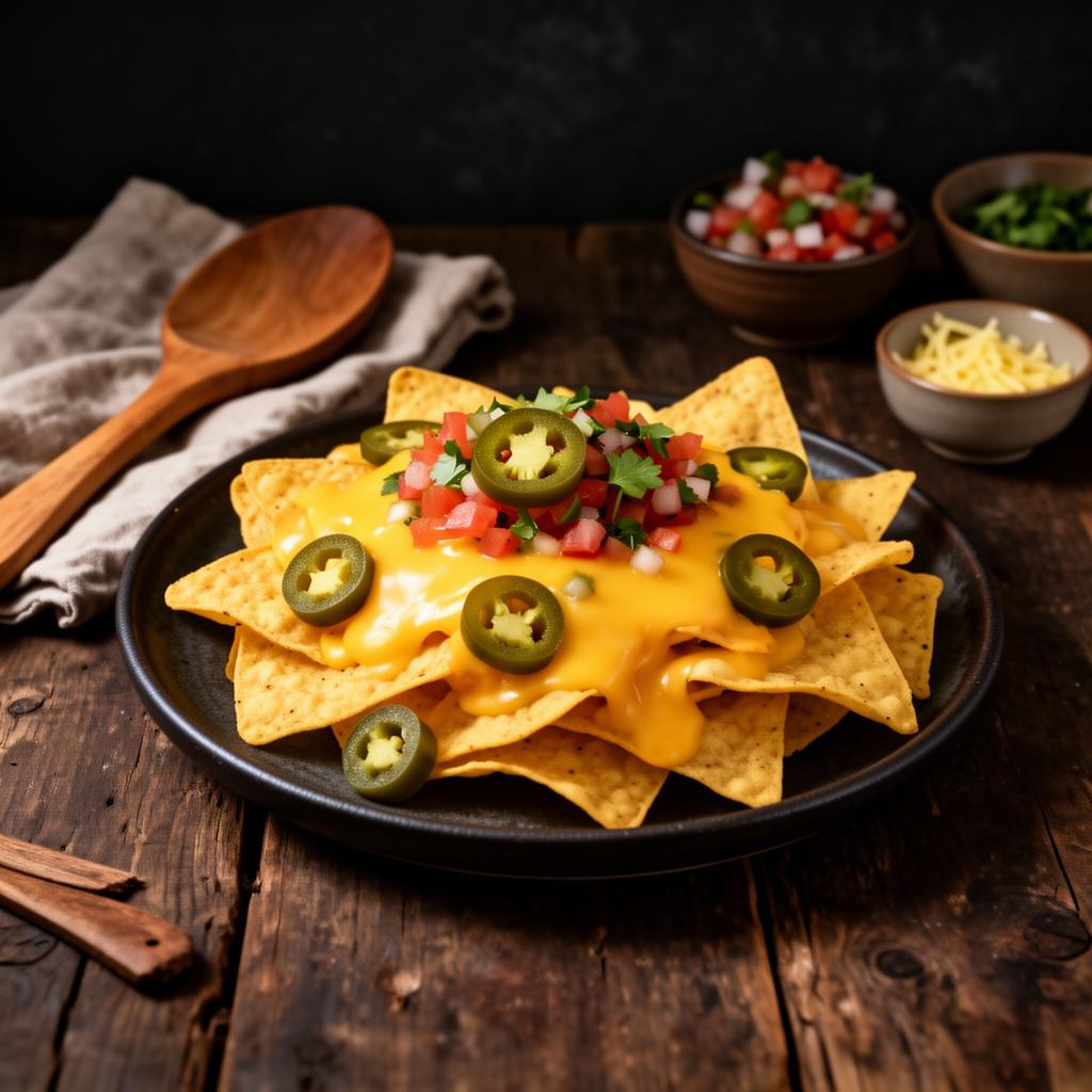 Nacho's uit de airfryer