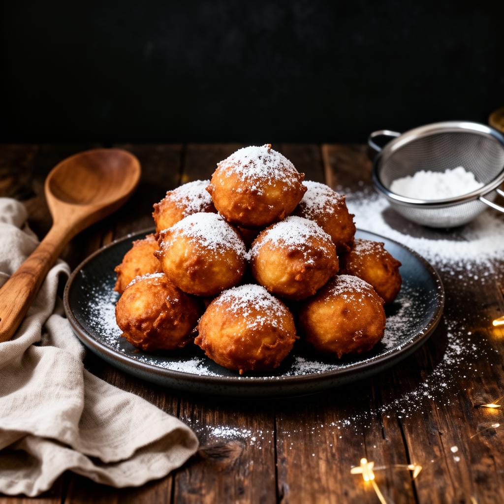 Oliebollen uit de airfryer