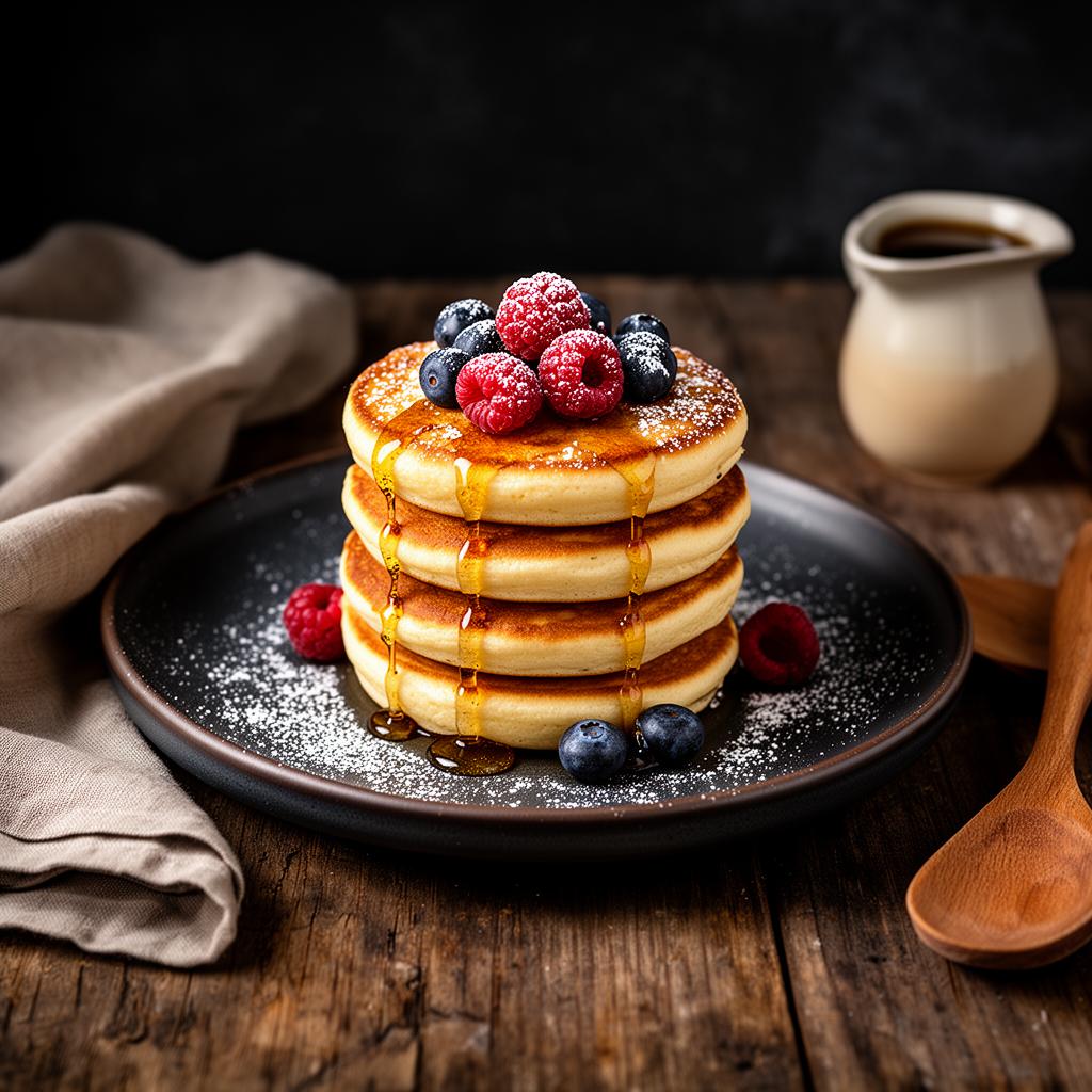 Pannenkoekjes uit de airfryer