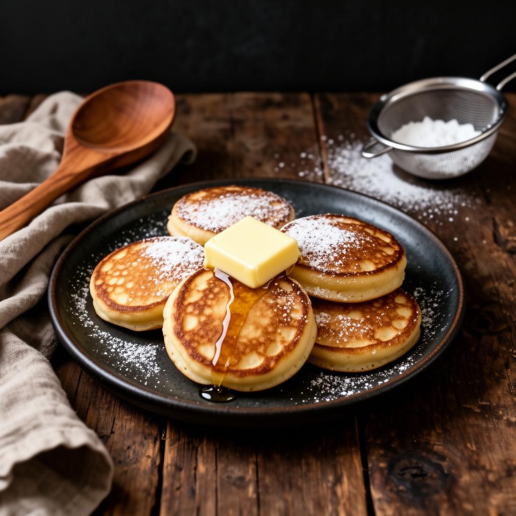 Poffertjes uit de airfryer