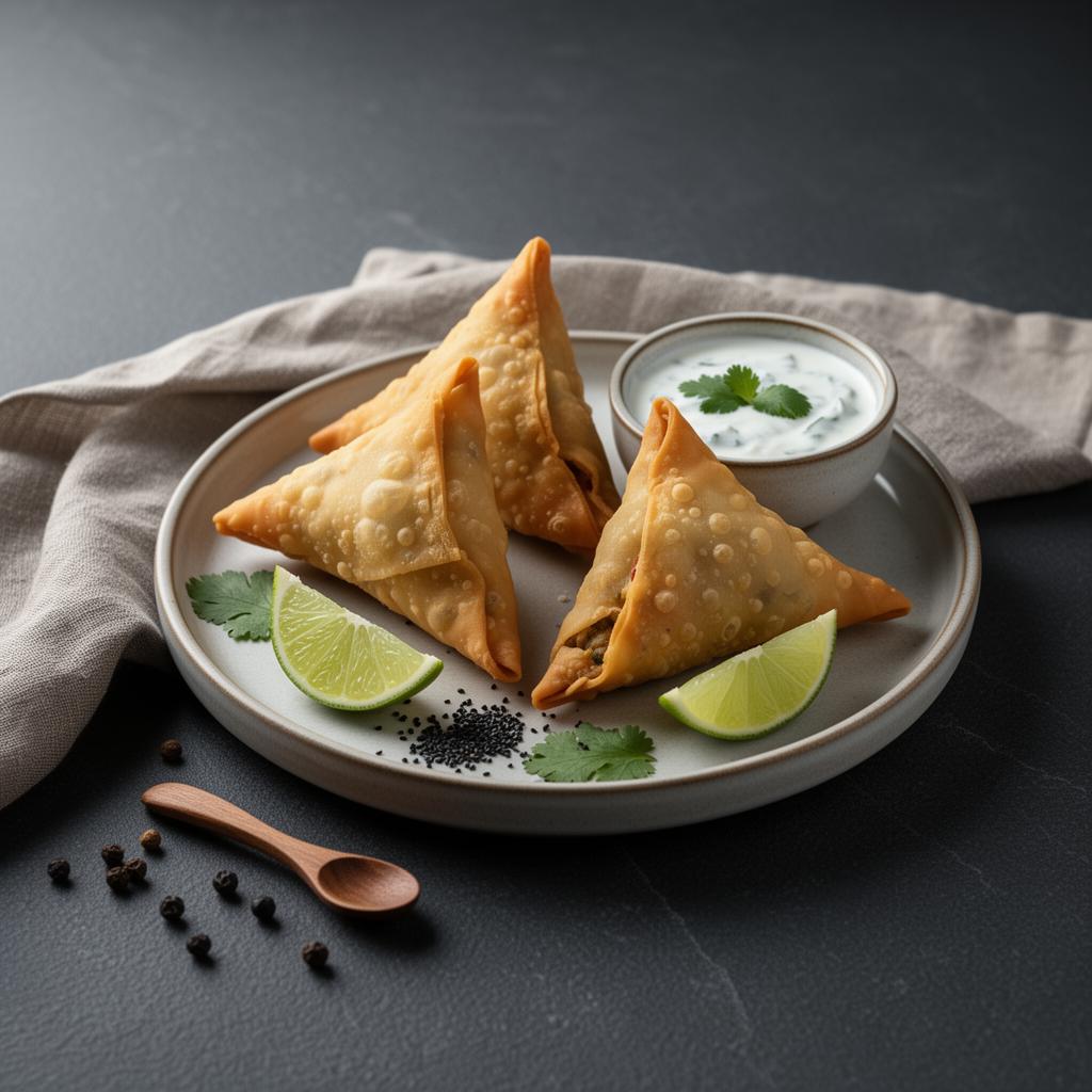 Samosa's uit de airfryer